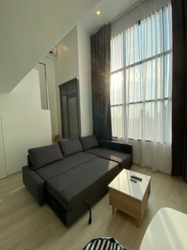 🎉 For Rent Condo KNIGHTSBRIDGE PRIME SATHORN Building 1, Floor 36,Duplex, Room size 37 sqm