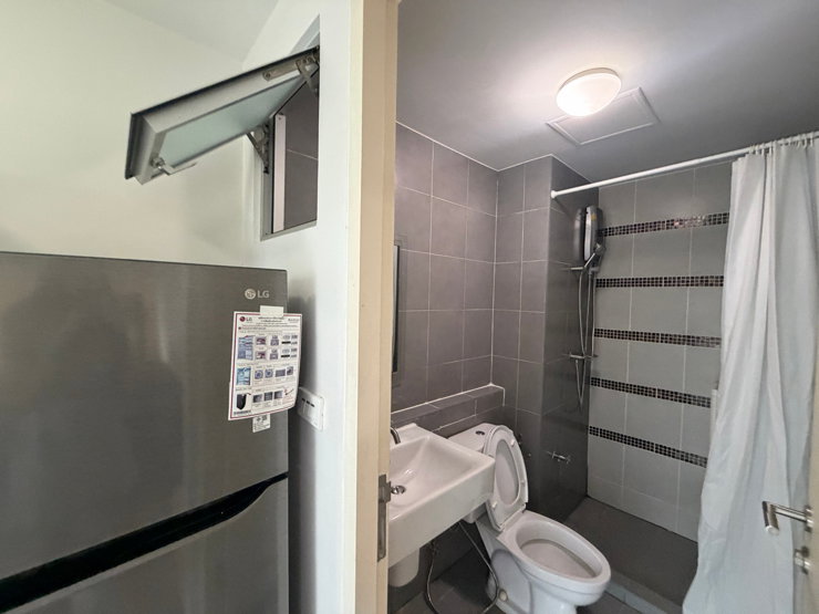 รูป 🏡 Dcondo Campus Resort Bangna (ห้องมุม) สัญญา2ปี 8000 บาท✅✅ - รูปที่ 6/6