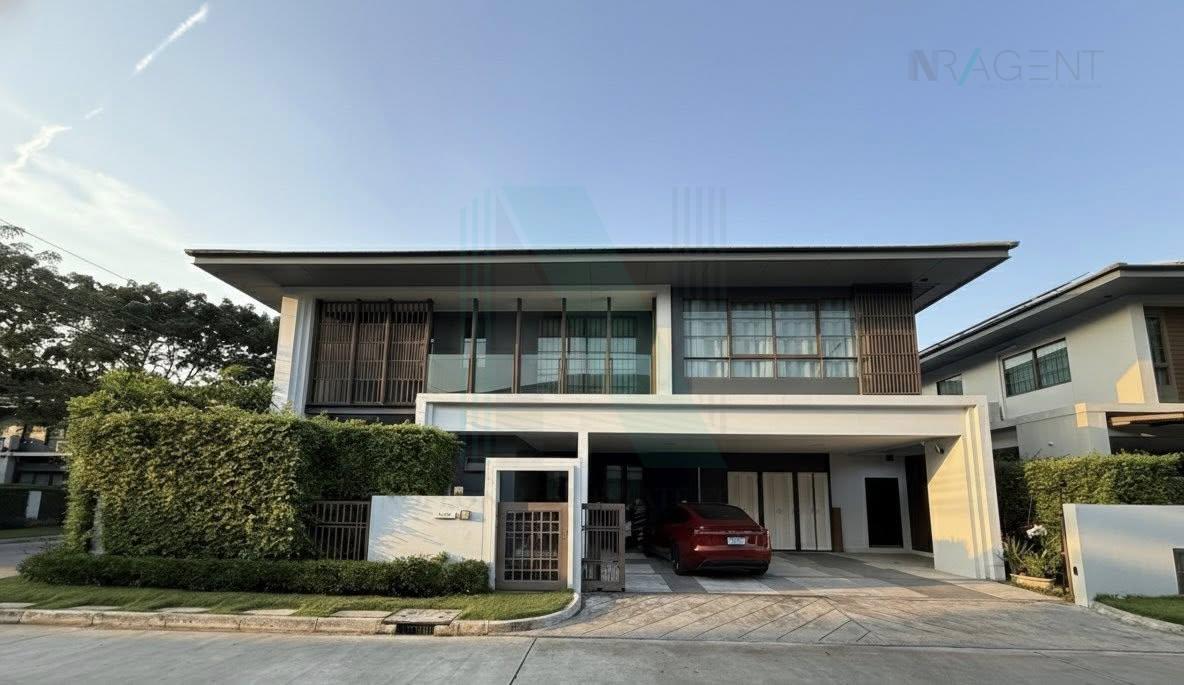 รูป 📌 ให้เช่าบ้านเดี่ยว 2 ชั้น เศรษฐสิริ พหล-วัชรพล 4 ห้องนอน 4 ห้องน้ำ - รูปที่ 1/8