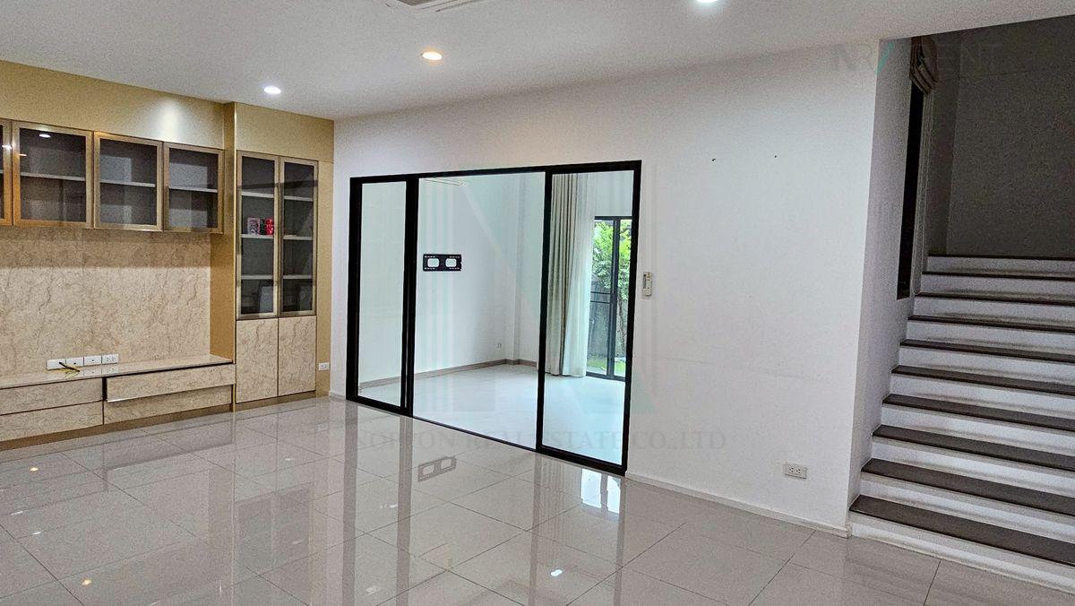รูป 📌 ให้เช่าบ้านเดี่ยว 2 ชั้น โนเบิล เกเบิล วัชรพล 3 ห้องนอน 3 ห้องน้ำ - รูปที่ 2/8