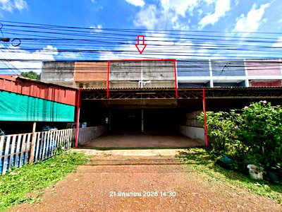 อาคารพาณิชย์ ปราจีนบุรี : อาคารพาณิชย์ 44 ตร.วา เมืองปราจีนบุรี ปราจีนบุรี 2.3M