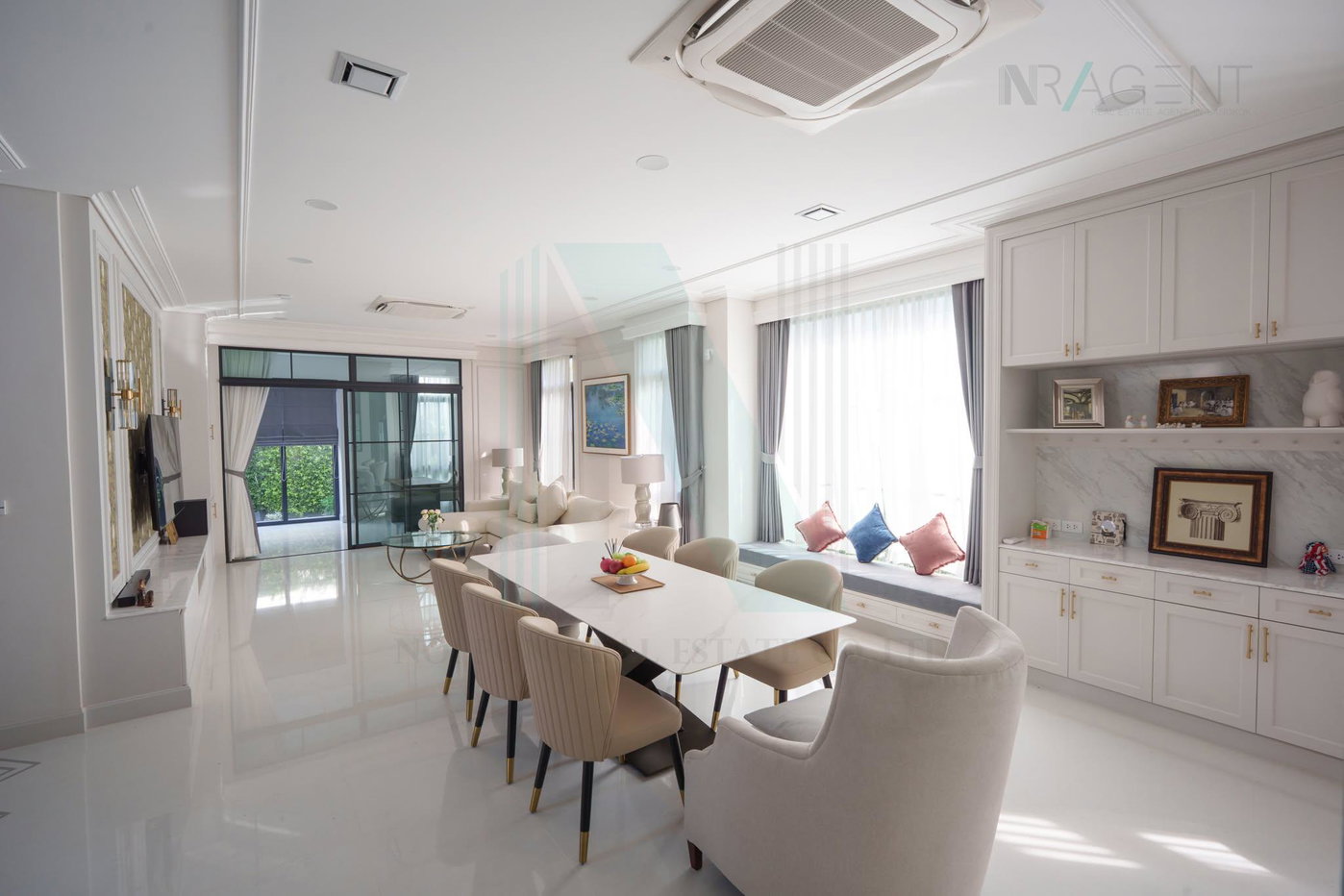 รูป 📌 ขายบ้านเดี่ยว โครงการ นันทวัน บางนา กม.15 2 ชั้น 4 ห้องนอน 4 ห้องน้ำ - รูปที่ 3/8