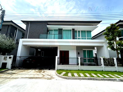 บ้านเดี่ยวให้เช่า : 📌 ให้เช่าบ้านเดี่ยว 2 ชั้น เดอะ ซิตี้ สุขสวัสดิ์ 64 4 ห้องนอน 5 ห้องน้ำ