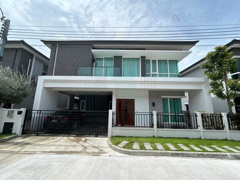 📌 ให้เช่าบ้านเดี่ยว 2 ชั้น เดอะ ซิตี้ สุขสวัสดิ์ 64 4 ห้องนอน 5 ห้องน้ำ