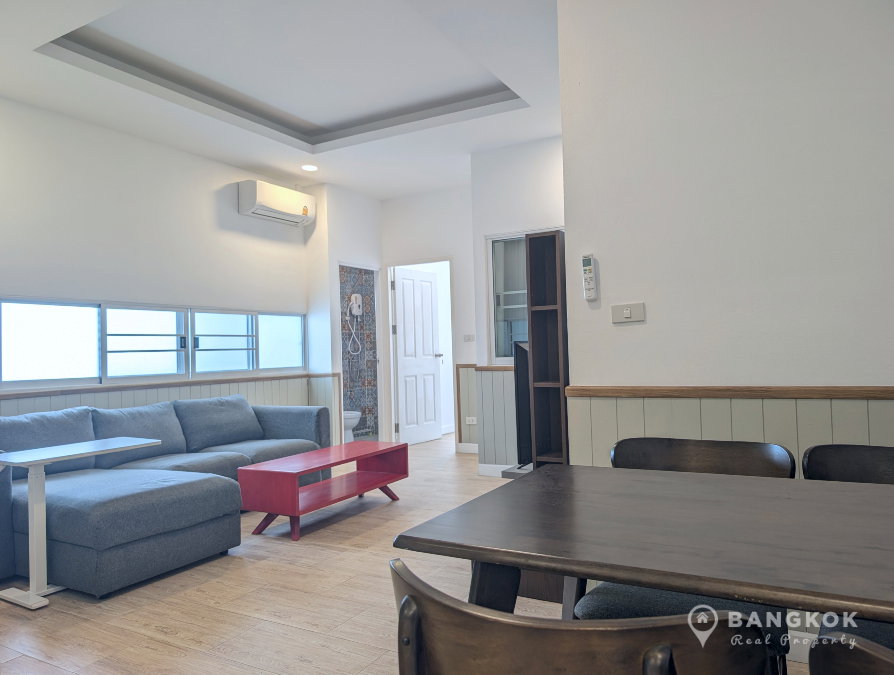 รูป หมู่บ้านสัมมากร | ให้เช่าอพาร์ตเมนต์ทันสมัย 2 ห้องนอน - รูปที่ 5/11