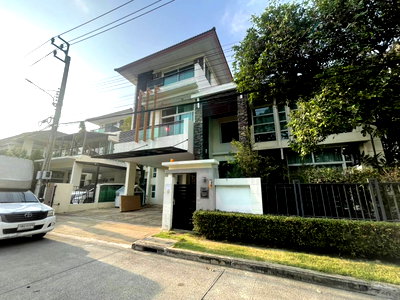 บ้านเดี่ยว ถนนรัชดา-รามอินทรา : 📌 ขายบ้านเดี่ยว โครงการ แกรนด์ บางกอก บูเลอวาร์ด รัชดา - รามอินทรา 3 ชั้น 5 ห้องนอน 5 ห้องน้ำ