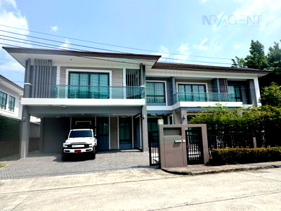 บ้านเดี่ยว สถาบันเทคโนโลยีไทย-ญี่ปุ่น : 📌 ขายบ้านเดี่ยว โครงการ เดอะ ปาล์ม พัฒนาการ 2 ชั้น 4 ห้องนอน 4 ห้องน้ำ