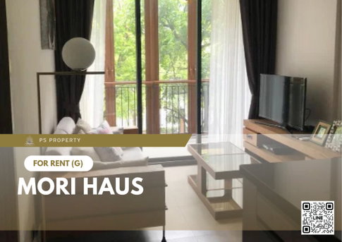 For rent ðēMori Hausðē Condo decorated in resort style, ready to move in, convenient travel ð near BTS On Nut.