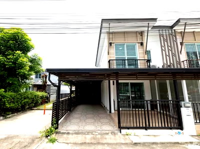 ขายทาวน์โฮม : 🔥 ขายพฤกษาไพร์ม ศรีนครินทร์-บางนา Pruksa Prime Srinakarin-Bangna ใกล้ MRT ศรีเอี่ยม✅✅✅