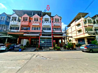 อาคารพาณิชย์ วิทยาลัยเทคนิคราชสิทธาราม : อาคารพาณิชย์ 18 ตร.วา พิศาล ท่าข้าม โครงการ 1 เขตบางขุนเทียน กรุงเทพมหานคร 2.5M