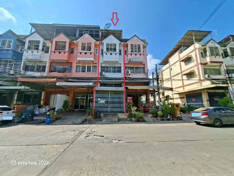 อาคารพาณิชย์ 18 ตร.วา พิศาล ท่าข้าม โครงการ 1 เขตบางขุนเทียน กรุงเทพมหานคร 2.5M