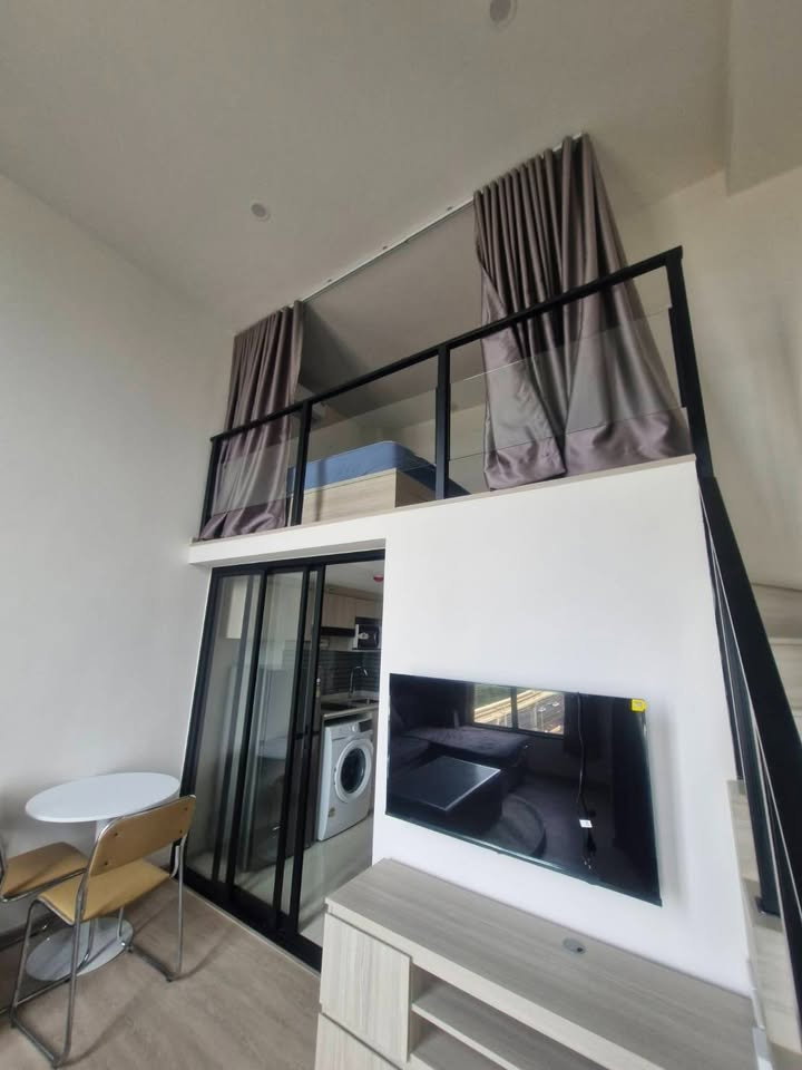 เช่าคอนโด Origin Plug & Play E22 Station/ออริจิ้น ปลั๊ก แอนด์ เพลย์ อี 22 สเตชัน (M6908005)  ID Line : @condo79
