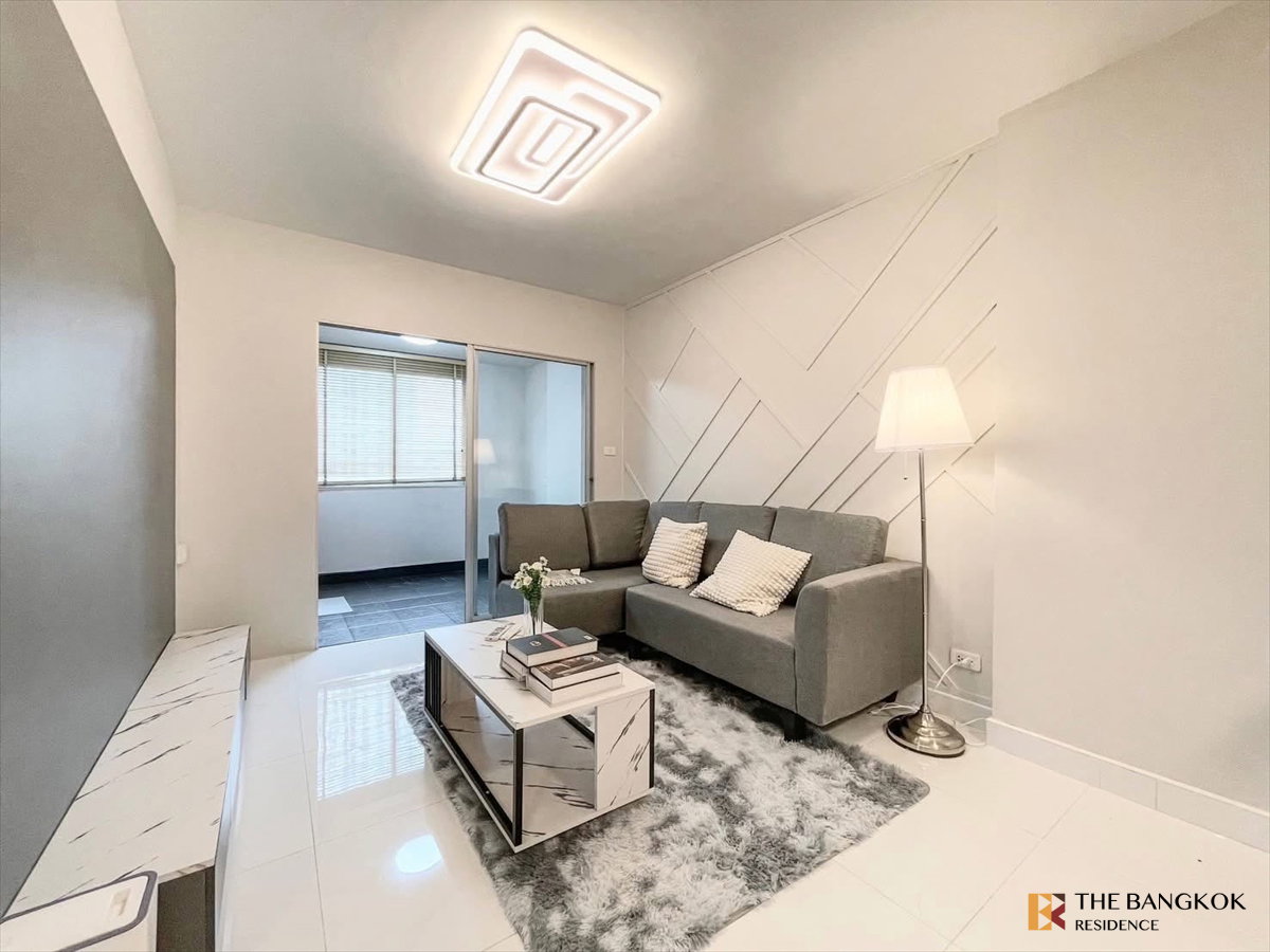รูป 💚City Resort Ratchada–Huai Khwang คอนโด Low Rise บรรยากาศสงบ ใกล้ MRT ห้วยขวาง   - รูปที่ 5/17