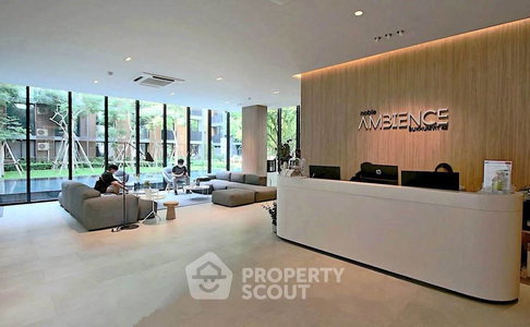 คอนโด 1 ห้องนอน Noble Ambience Sukhumvit 42 ใกล้ BTS เอกมัย (ID 3168129)