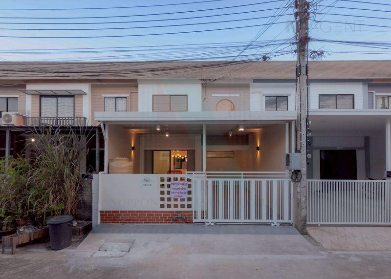 รูป 📌 ขายทาวน์เฮาส์ โครงการ บ้านพฤกษา 54 คลองถนน-บางบัวทอง 2 ชั้น 3 ห้องนอน 2 ห้องน้ำ - รูปที่ 1/8