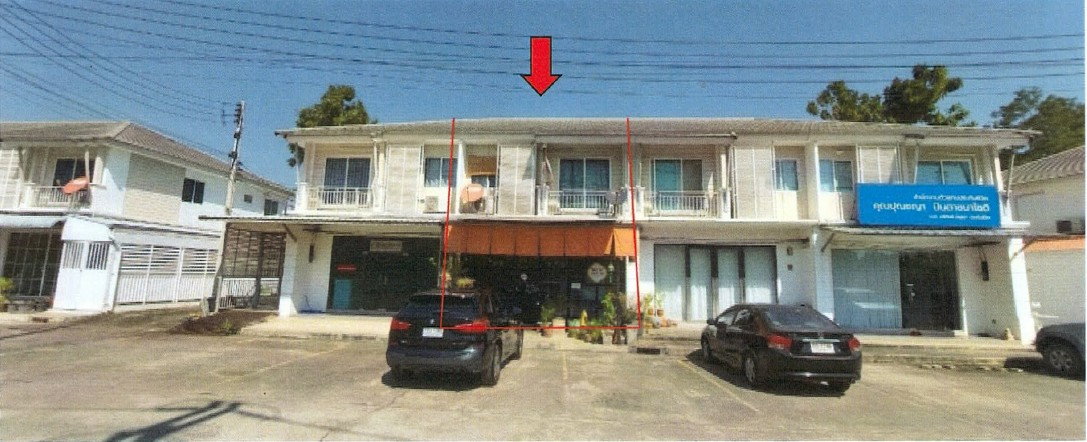 รูป อาคารพานิชย์ 2 ชั้น พฤกษาวิลดอนจั่น 95 - รูปที่ 1/6