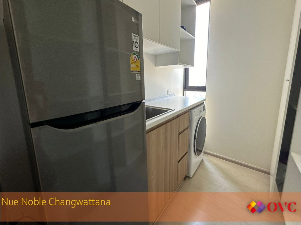รูป พร้อมให้เช่าด่วนมาก  @Nue Noble Chaengwattana - รูปที่ 8/8