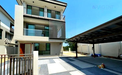 บ้านเดี่ยว กรุงเทพมหานคร : 📌 ขายบ้านเดี่ยว โครงการ เอคิว อาร์เบอร์ 3 ชั้น 3 ห้องนอน 4 ห้องน้ำ