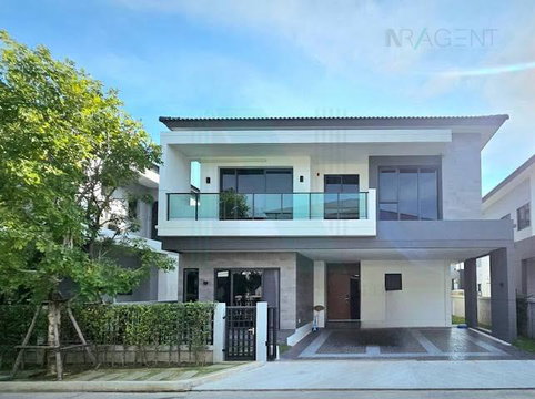 📌 ให้เช่าบ้านเดี่ยว 2 ชั้น เดอะ ซิตี้ บางนา 4 ห้องนอน 5 ห้องน้ำ