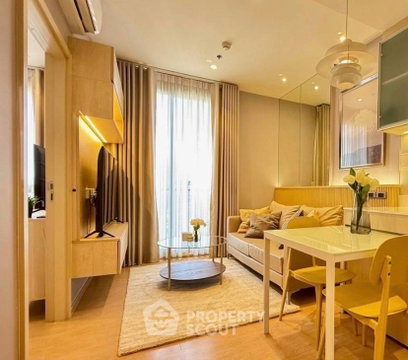 คอนโด 1 ห้องนอน ชั้น 27 เลี้ยงสัตว์ได้ Maru Ekkamai 2 BTS เอกมัย (ID 3165671)