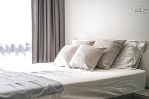 ขายคอนโด The Origin Sukhumvit 105 1 ห้องนอน ใกล้บางนา พร้อมอยู่