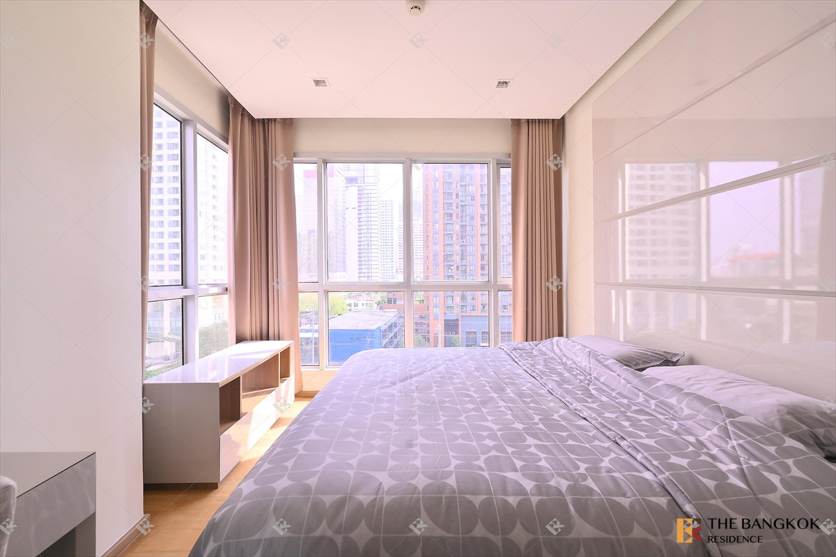 รูป 🔥ยูนิตสวย ราคาดี - The Address Asoke ใกล้ MRT เพชรบุรี - รูปที่ 5/12