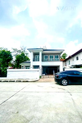 เช่าบ้านเดี่ยว ถนนลำลูกกา : 📌 ให้เช่าบ้านเดี่ยว 2 ชั้น แกรนด์ คาแนล ดอนเมือง 4 ห้องนอน 4 ห้องน้ำ