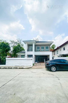 📌 ให้เช่าบ้านเดี่ยว 2 ชั้น แกรนด์ คาแนล ดอนเมือง 4 ห้องนอน 4 ห้องน้ำ