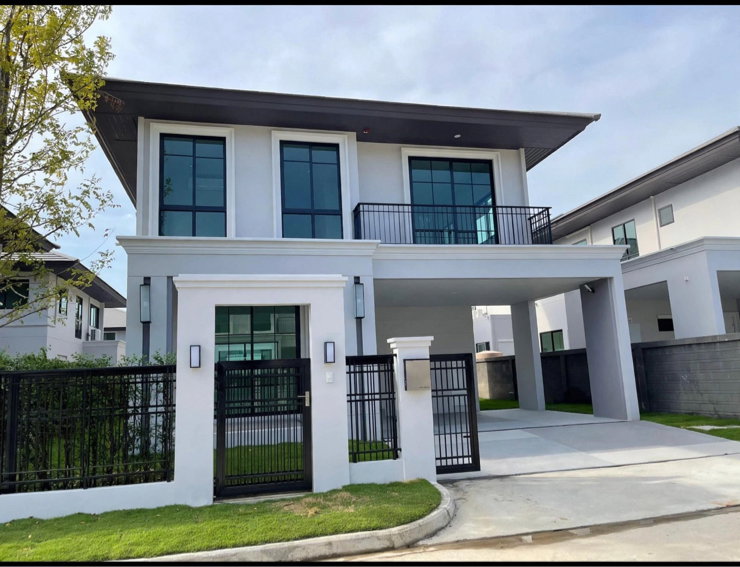 ให้เช่าบ้านเดี่ยว เศรษฐสิริ | บ้านหรูให้เช่า พร้อมเฟอร์นิเจอร์ | ใกล้พัฒนาการ ศรีนครินทร์ กรุงเทพกรีฑา