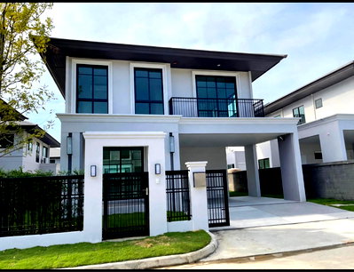 บ้านเดี่ยวให้เช่า : ให้เช่าบ้านเดี่ยว เศรษฐสิริ | บ้านหรูให้เช่า พร้อมเฟอร์นิเจอร์ | ใกล้พัฒนาการ ศรีนครินทร์ กรุงเทพกรีฑา