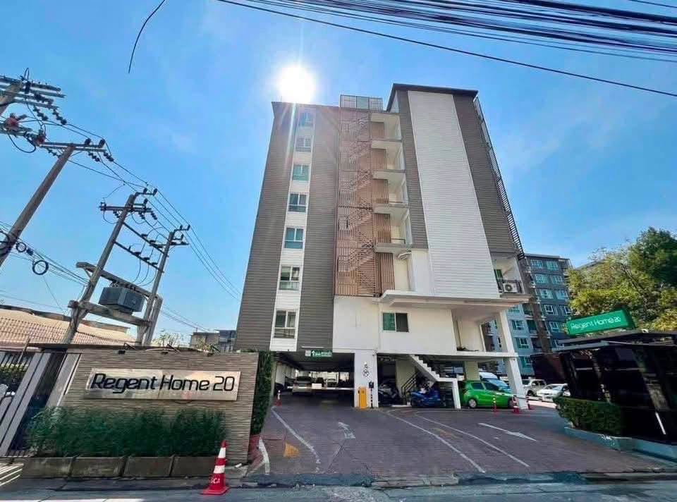 รูป 🔥 ขาย รีเจ้นท์ โฮม 20 ประชาชื่น 16 Regent Home 20 Prachachuen 16 🚇 ใกล้ MRT วงศ์สว่าง / MRT แยกติวานนท์ - รูปที่ 5/11