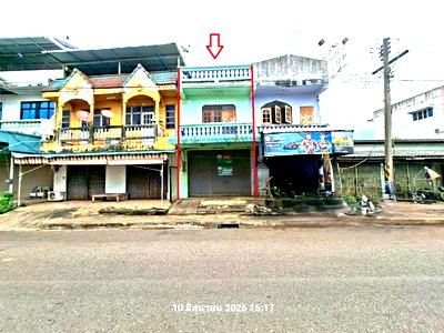 อาคารพาณิชย์ เพชรบูรณ์ : อาคารพาณิชย์ 34 ตร.วา วิเชียรบุรี เพชรบูรณ์ 1.5M