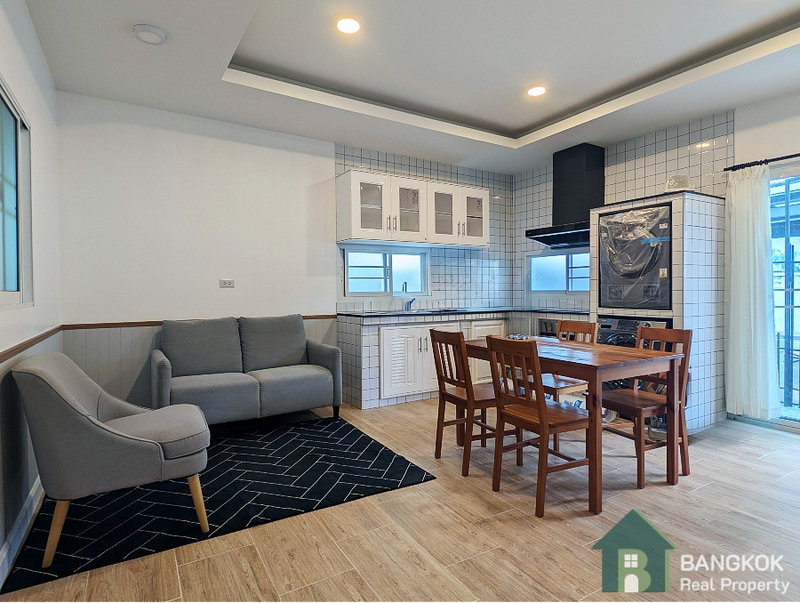 Houses for rent : Sammakorn Village | Brand New Detached 2 Bed House