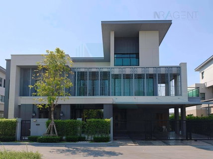 📌 ขายบ้านเดี่ยว โครงการ แกรนด์ บางกอก บูเลอวาร์ด อีสต์ พระราม 9 3 ชั้น 5 ห้องนอน 6 ห้องน้ำ