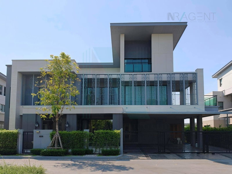 Houses for sale : 📌 For Sell House GRAND BANGKOK BOULEVARD EAST RAMA 9 3-story 5 bedroom 6 bathroom