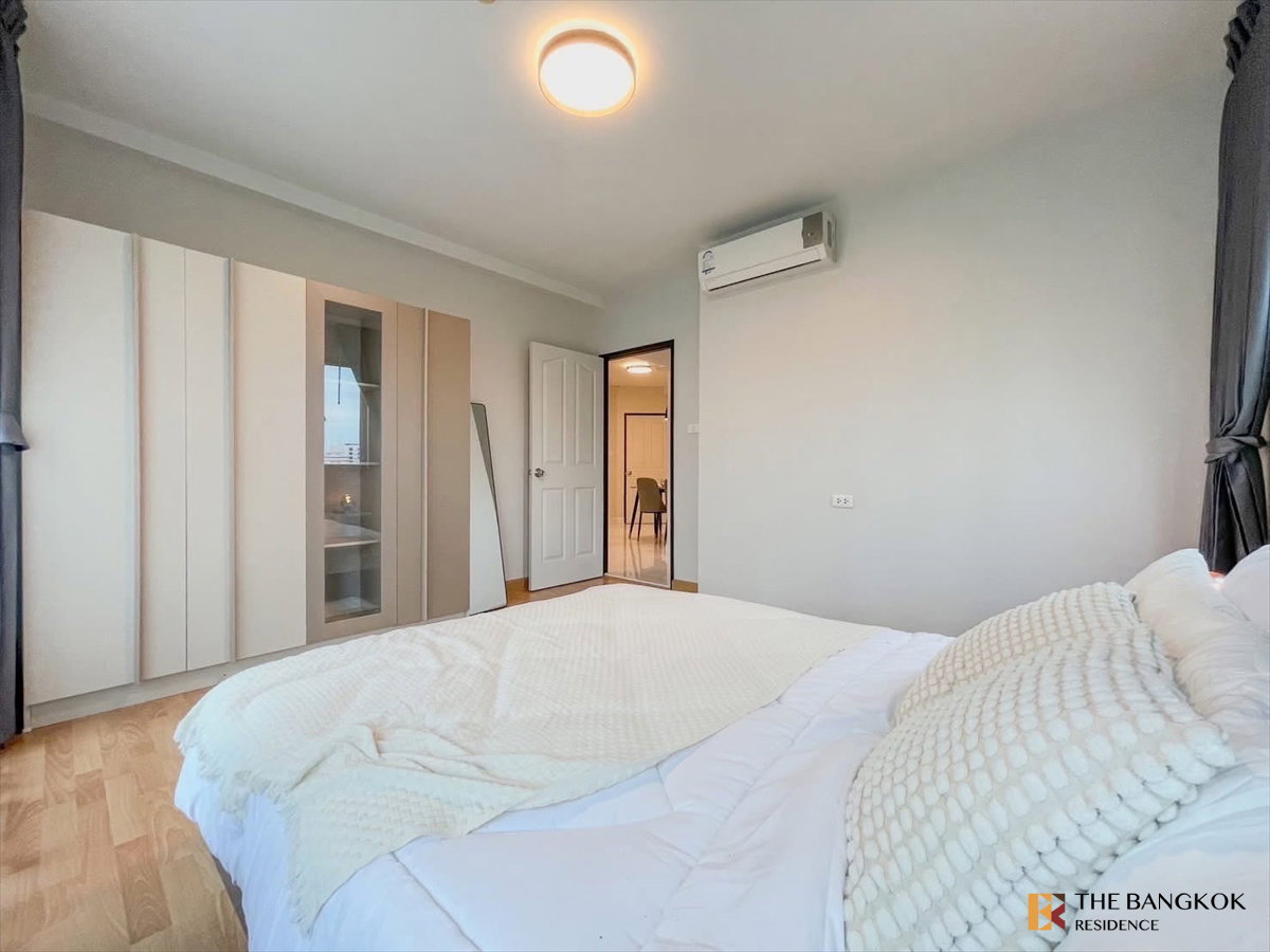 รูป 💚City Resort Ratchada–Huai Khwang คอนโด Low Rise บรรยากาศสงบ ใกล้ MRT ห้วยขวาง   - รูปที่ 12/17