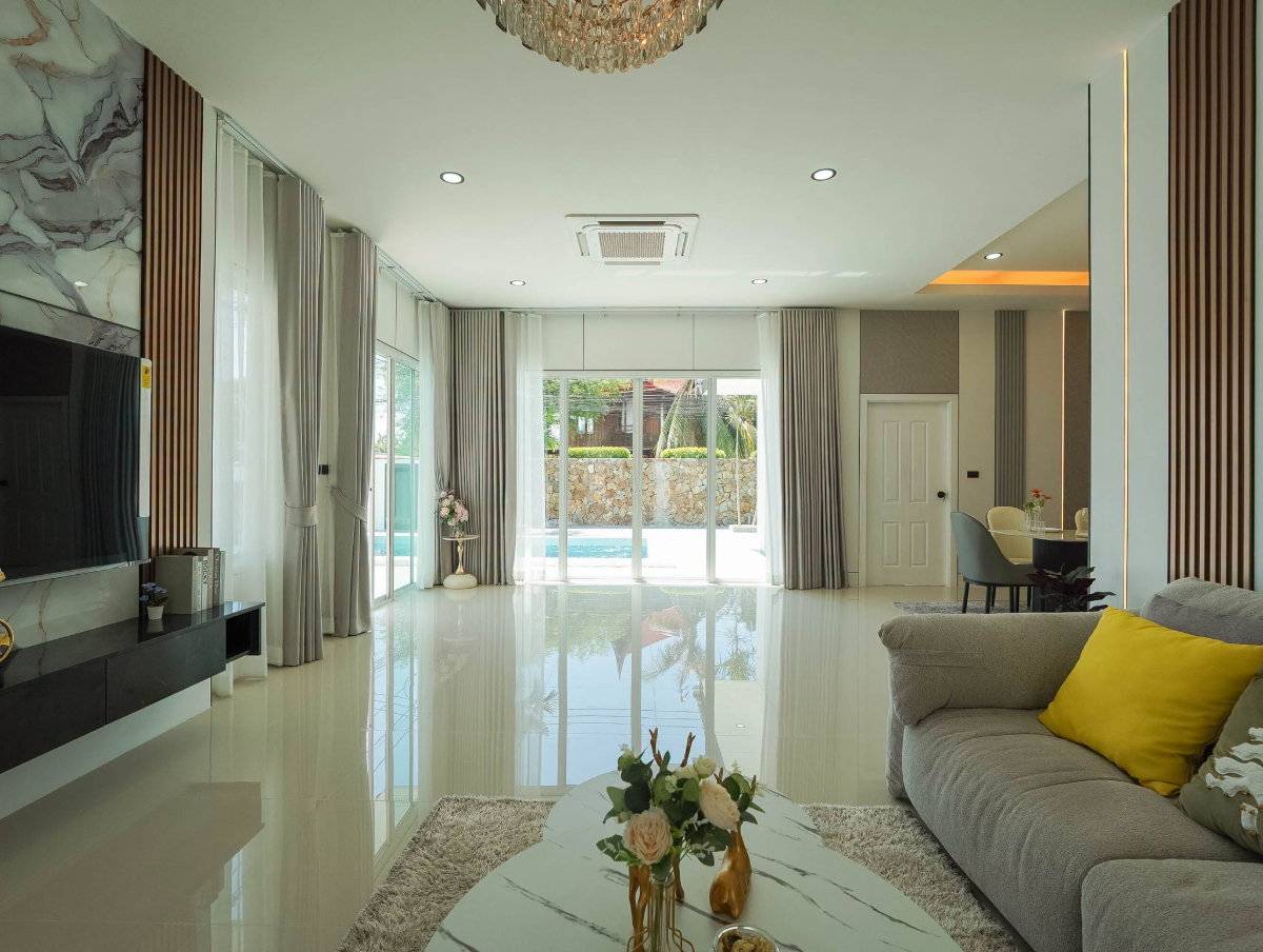 รูป 🔥 ขาย บ้านเดี่ยวหลังมุม พร้อมสระว่ายน้ำ หมู่บ้านการ์เด้นวิว 2  Garden View 2 - รูปที่ 27/29