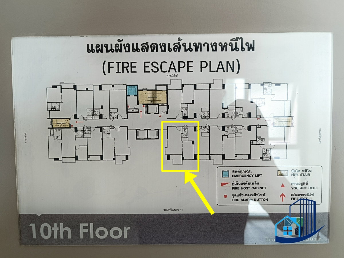 picture Condo Unit 47.29 sq.m., 10th Floor - 19/19