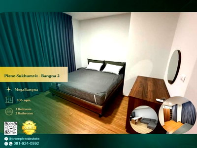 บ้านเดี่ยวให้เช่า : OP02172 - Pleno Sukhumvit - Bangna 2 : MegaBangna