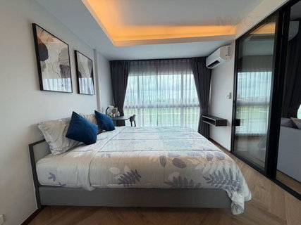 รูปภาพ 🚩 For Rent Condo DOUBLE LAKE CONDOMINIUM MUANG THONG THANI PHASE 2 Building 2, Floor 5,1 bed room, Room size 34 sqm