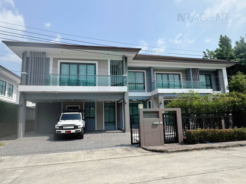 Houses for rent : 📌 For Rent 2-story House THE PLAM PATTANAKARN 4 bedroom 4 bathroom