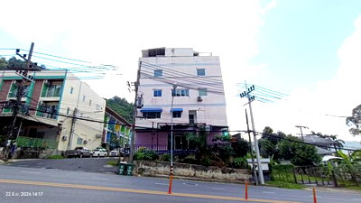 อาคารพาณิชย์ 70.7 ตร.วา เมาเท่นวิว ป่าตอง กะทู้ ภูเก็ต 26.8M