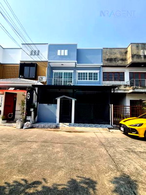 Townhouses for sale เพชรเกษม 110 : 📌 For Sell Town house NATTHAKAN 2-story 3 bedroom 2 bathroom