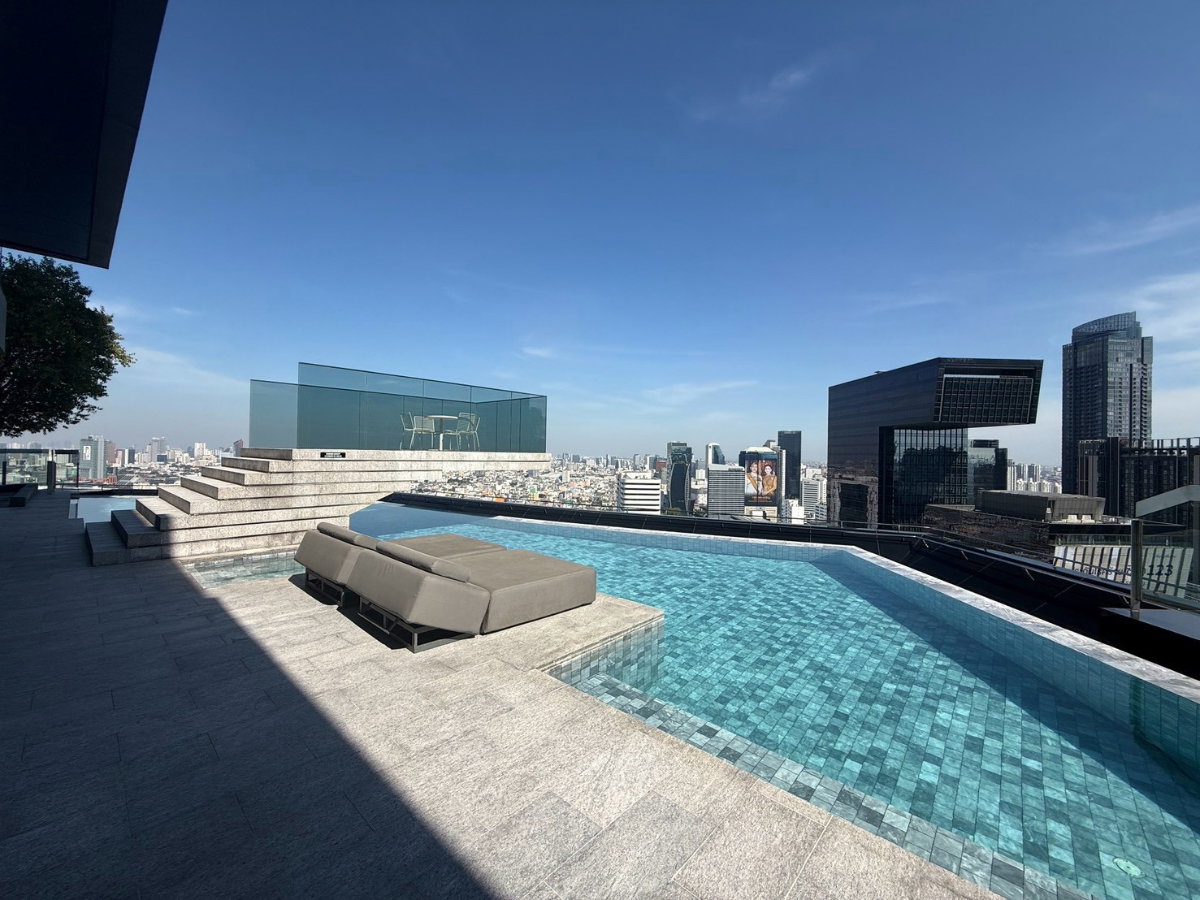 รูป Ashton Asoke–Rama 9 ชั้น 17 1 ห้องนอน 33 ตร.ม. วิวคลอง ทักไลน์ @081mrzsz - รูปที่ 9/9