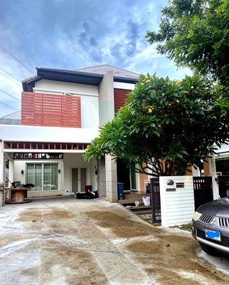 บ้านเดี่ยว สนามบินสุวรรณภูมิ : 📌 ขายบ้านเดี่ยว โครงการ บลูลากูน 1 2 ชั้น 3 ห้องนอน 5 ห้องน้ำ