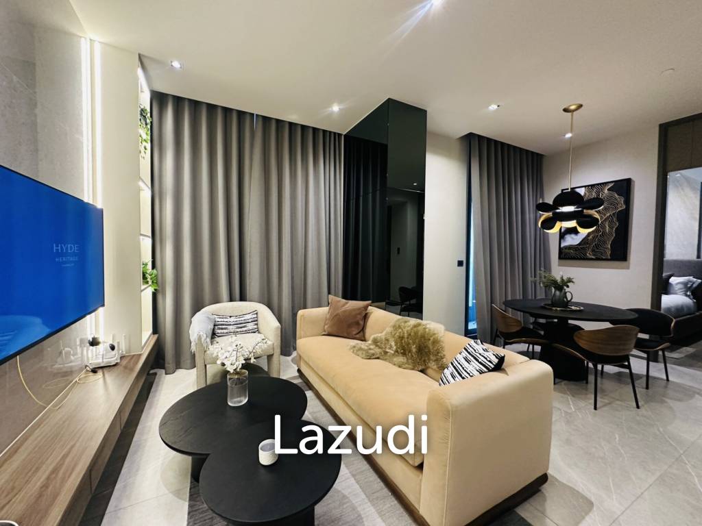 รูป 2 Bed 2 Bath 80 SQ.M Hyde Heritage Thonglor - รูปที่ 2/23