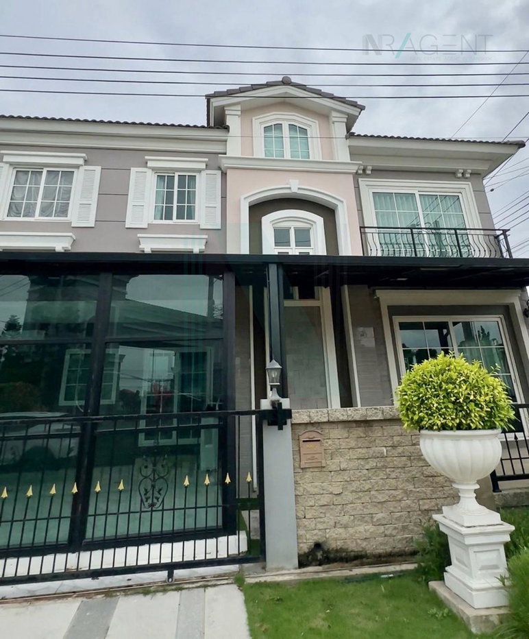 รูป 📌 ขายบ้านเดี่ยว โครงการ เพรสทีจ พระราม 9 - กรุงเทพกรีฑา 2 ชั้น 8 ห้องนอน 7 ห้องน้ำ - รูปที่ 1/8