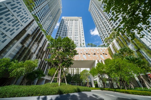 ✨Beautiful unit!✨ The Saint Residences near MRT Phahonyothin