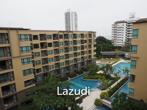 40.49 sqm 1-Bed Condo on 7th Floor at Rain Cha Am - Hua Hin, Cha-Am