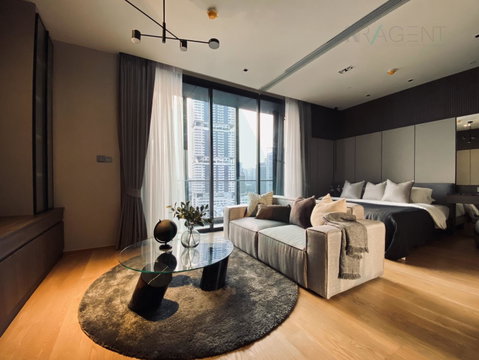 📌 For Rent Condo BEATNIQ SUKHUMVIT 32 Building 1, Floor 15,1 bed room, Room size 43.00 sqm